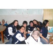 Visita al Hogar de Ancianos